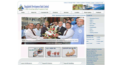 Desktop Screenshot of bdbl.com.bd